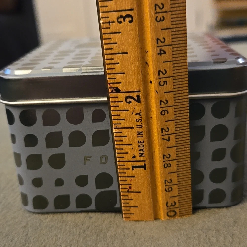 FOSSIL Metal Box - Picture 7 of 8